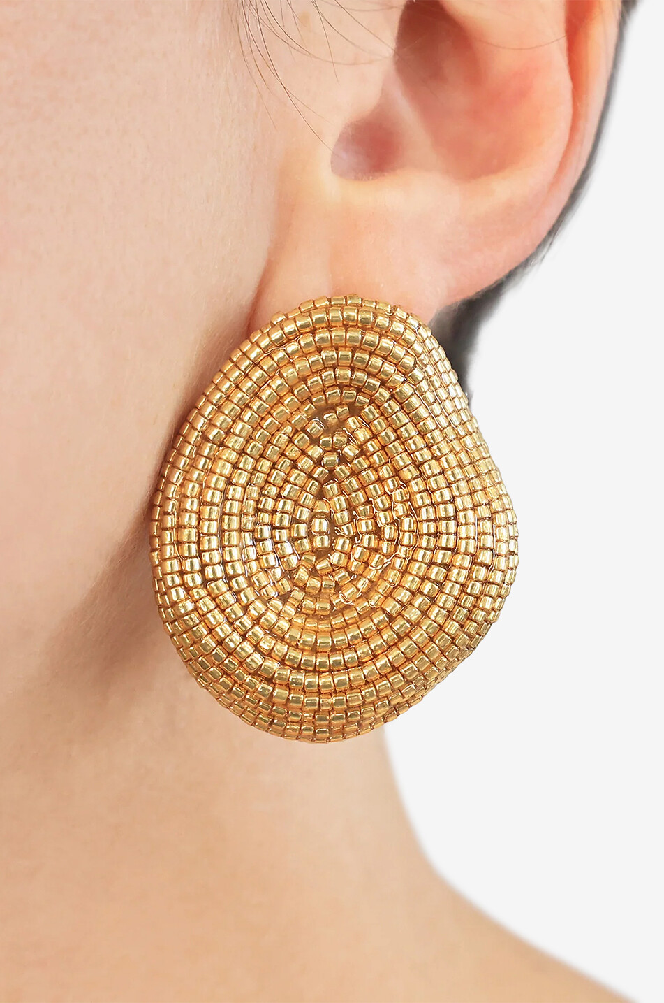 SUSANA VEGA Boucles d'oreilles asymértriques Nully Femme DORE 3