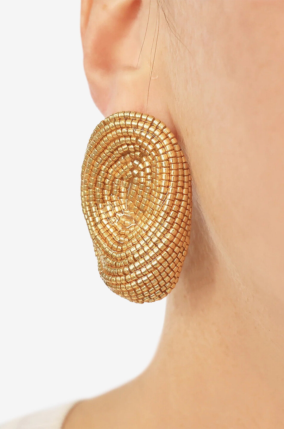 SUSANA VEGA Boucles d'oreilles asymértriques Nully Femme DORE 2