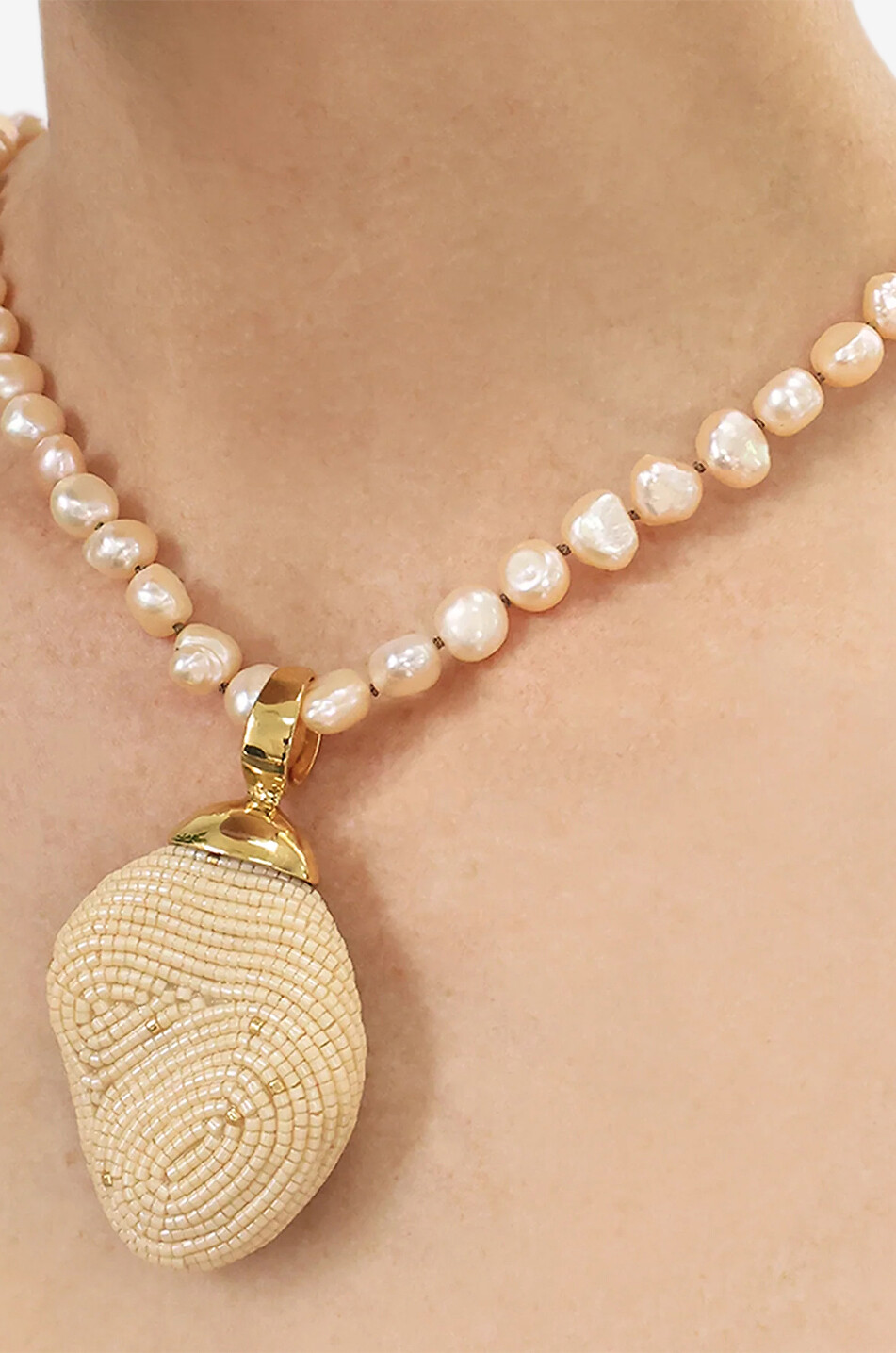 Collier de perles La Perla