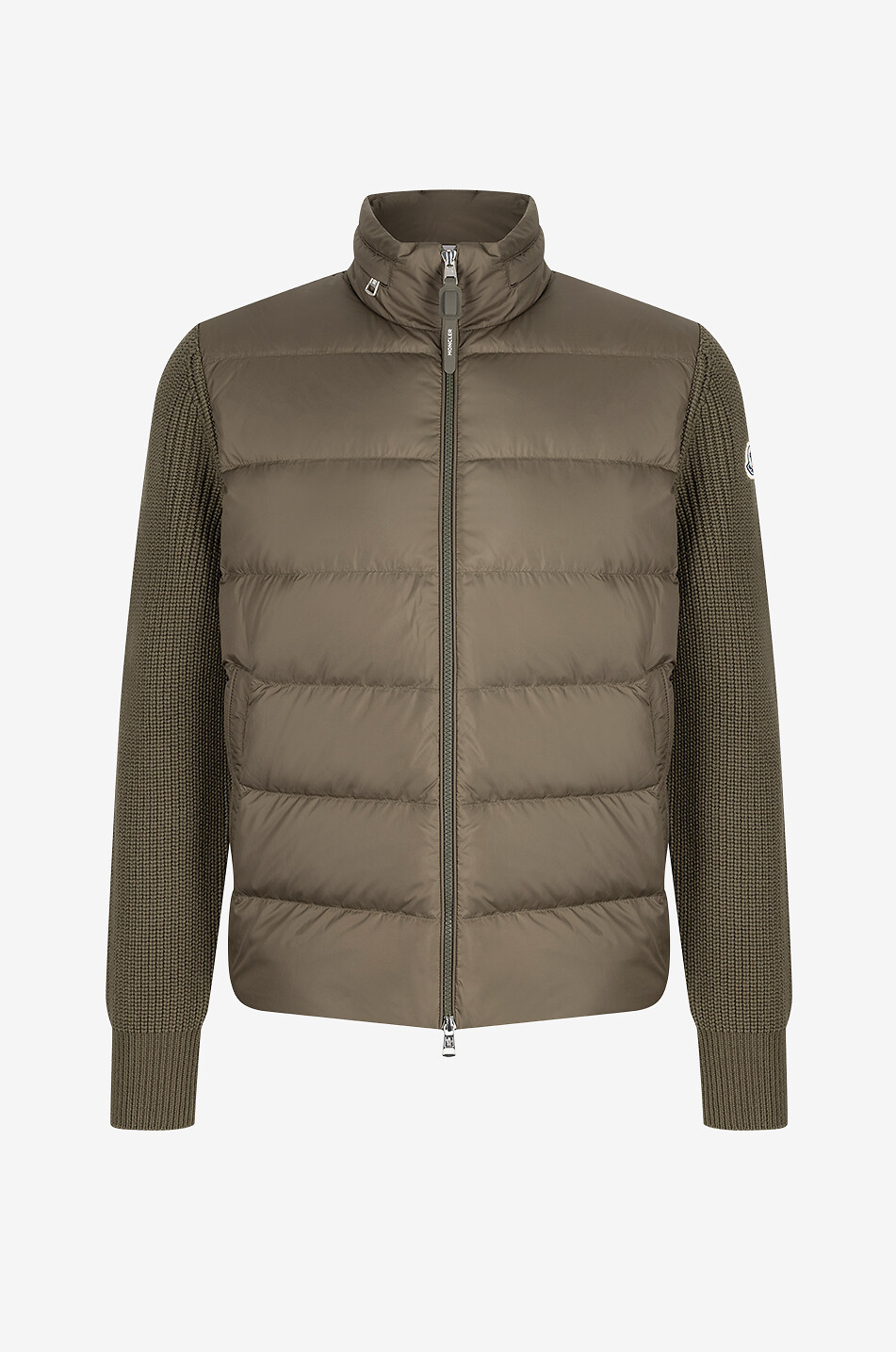 Moncler down cardigan online