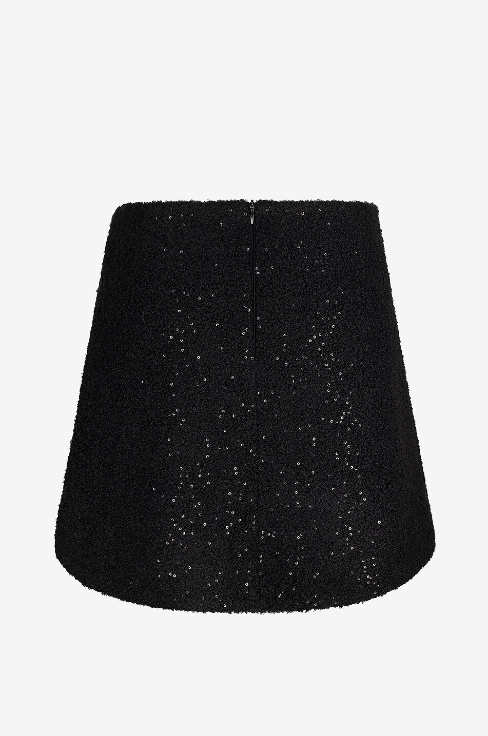 Jupe courte à sequins