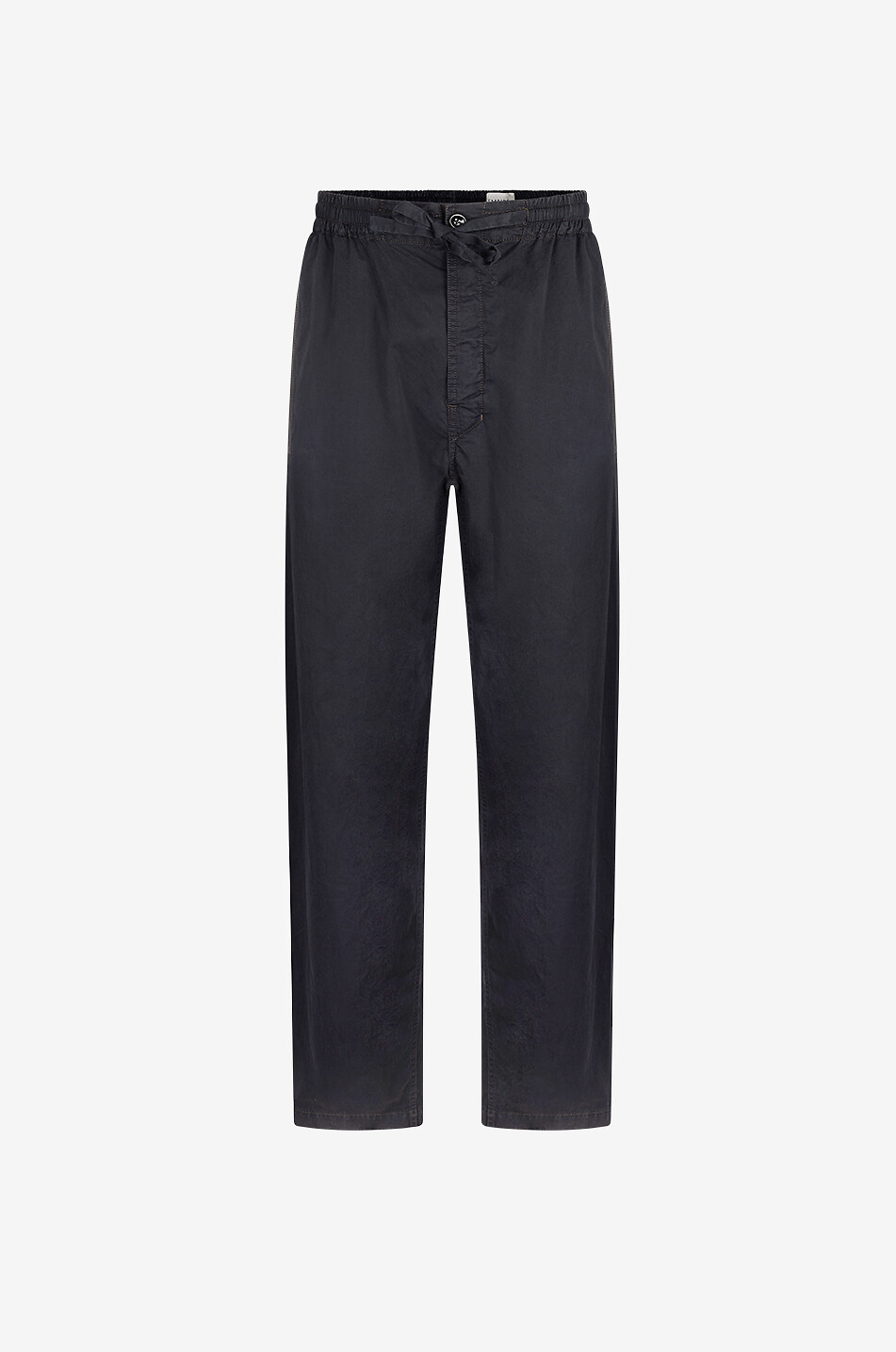 Pantalon léger en satin de coton Multi-Topstitch Taekwondo