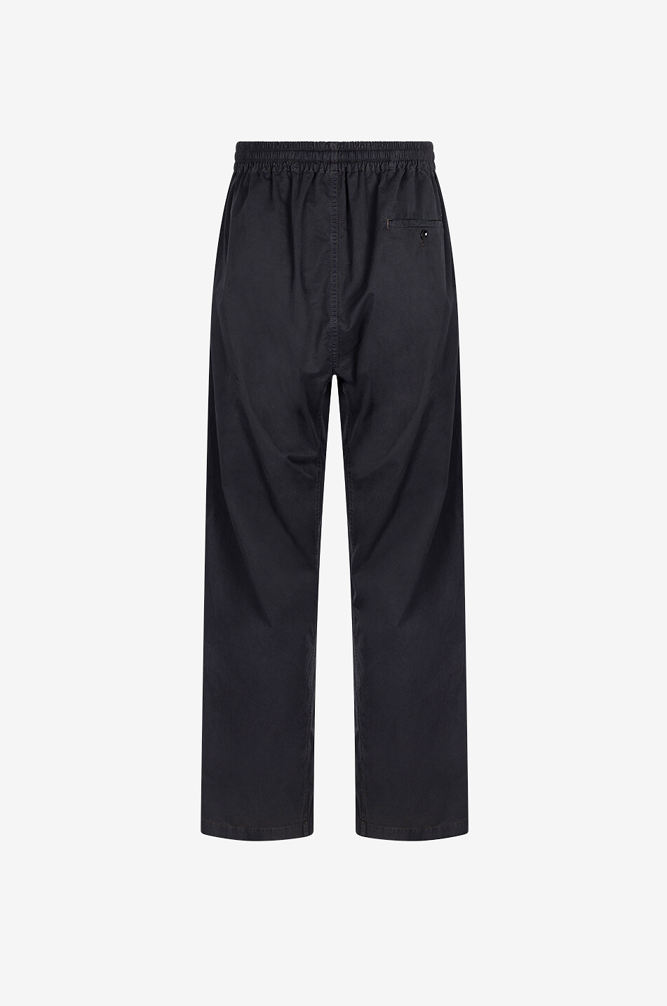 Leichte Hose aus Baumwollsatin Multi-Topstitch Taekwondo