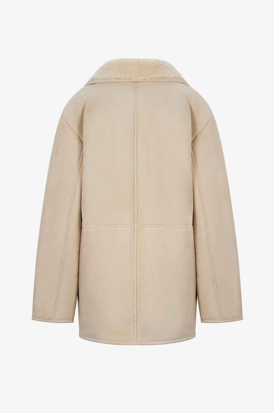 Manteau en cuir d'agneau Cirebo