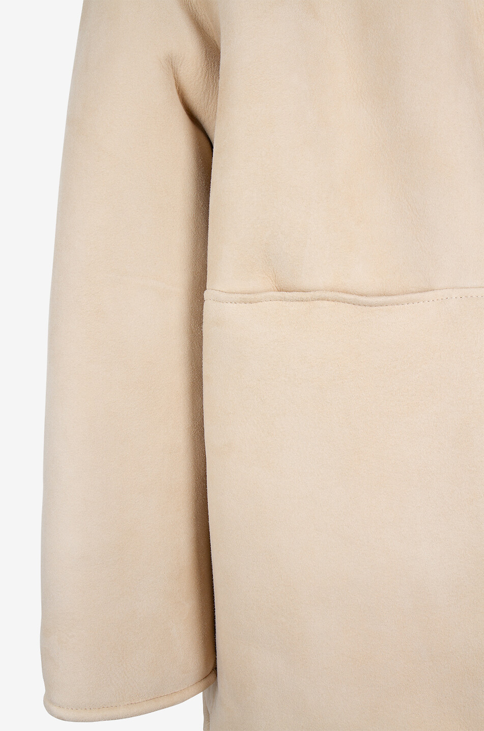 Manteau en cuir d'agneau Cirebo