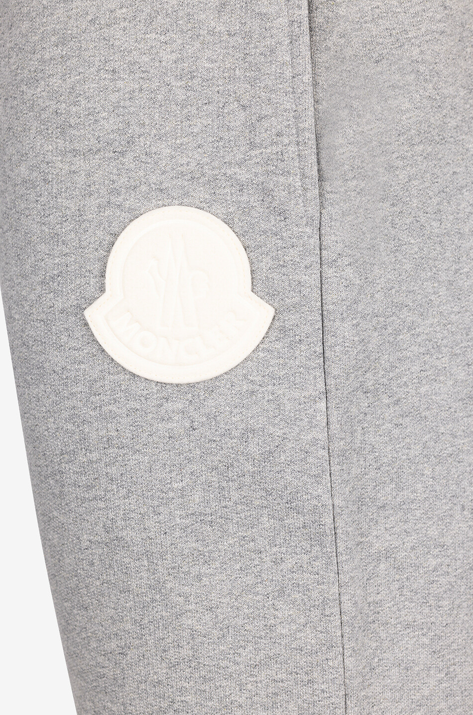 MONCLER Sweat-Hose mit XL-Logo-Patch Herren GRAU 3