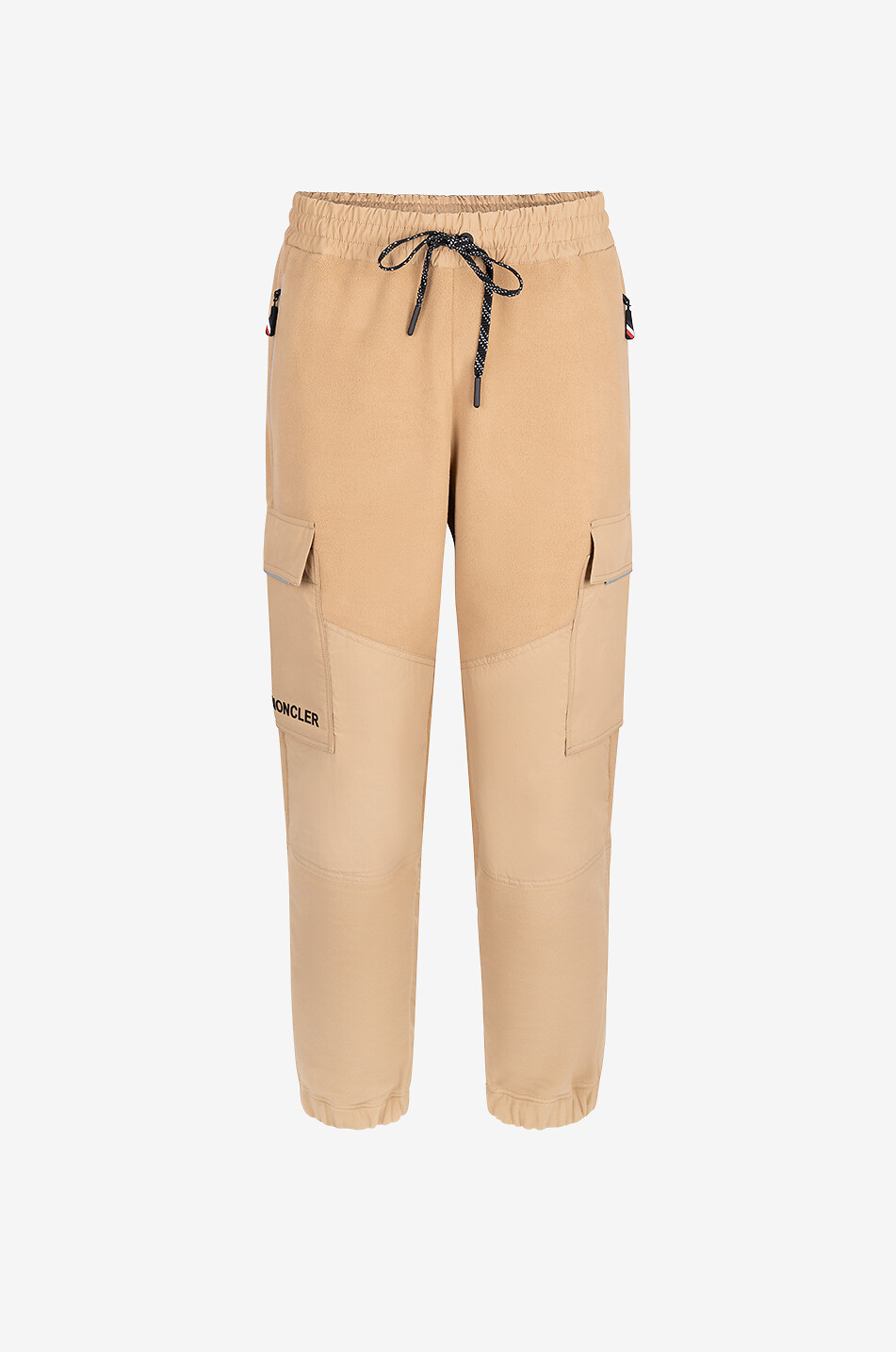 Jogging-Cargohose aus Fleece Après-Ski