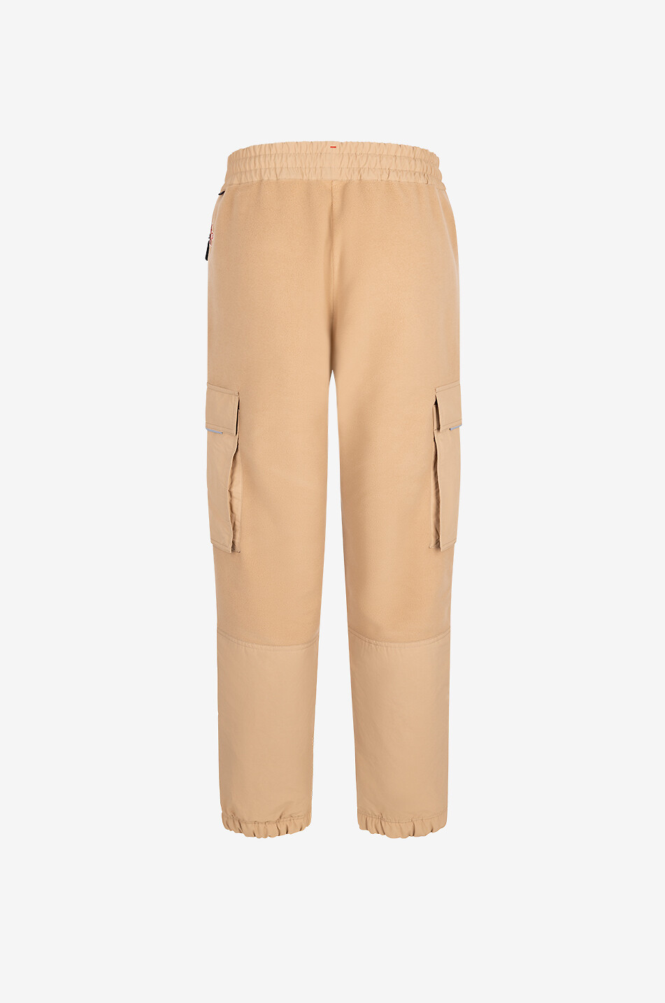 MONCLER GRENOBLE Jogging-Cargohose aus Fleece Après-Ski Herren HELLBRAUN 2