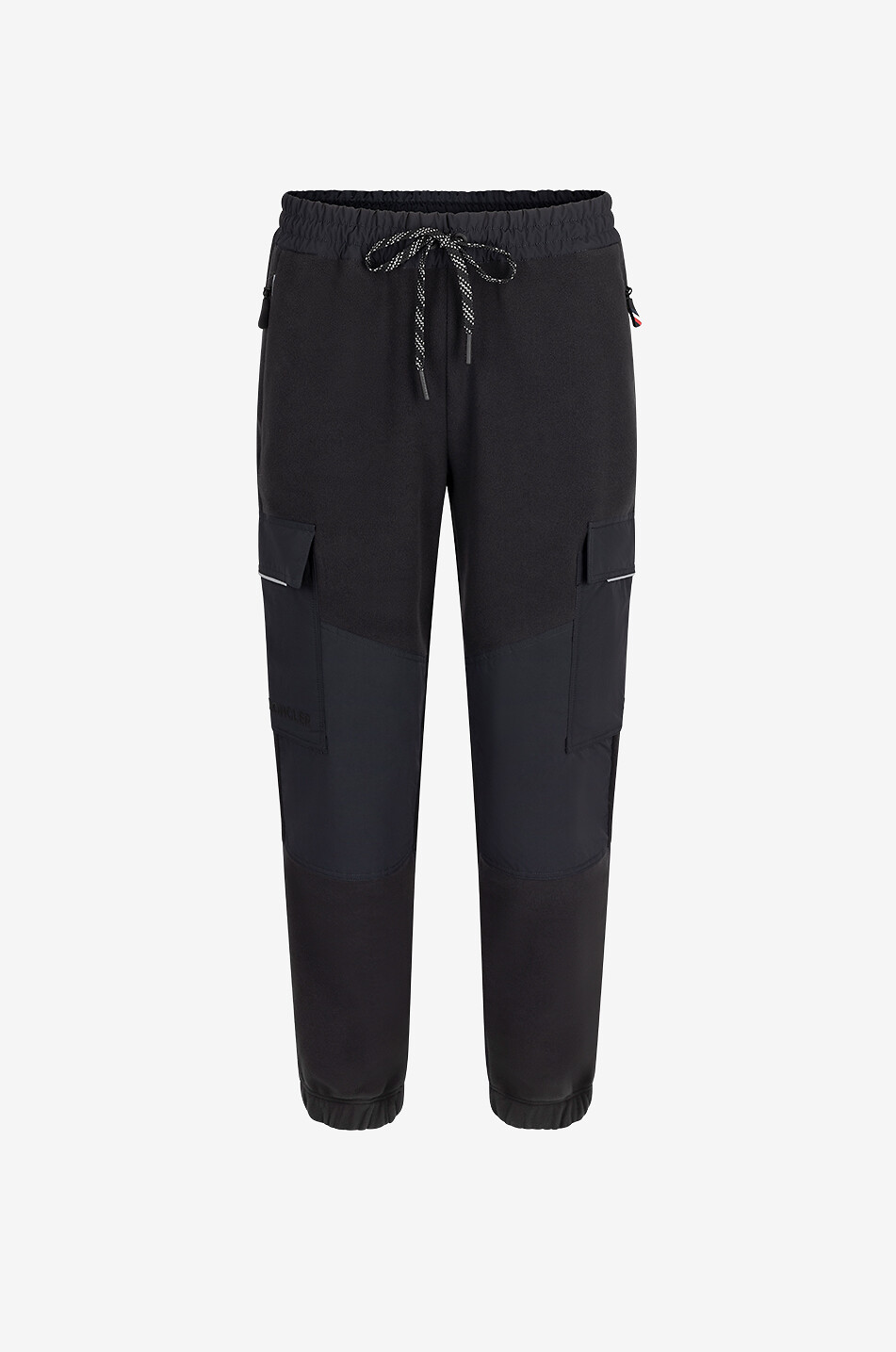 Jogging-Cargohose aus Fleece Après-Ski