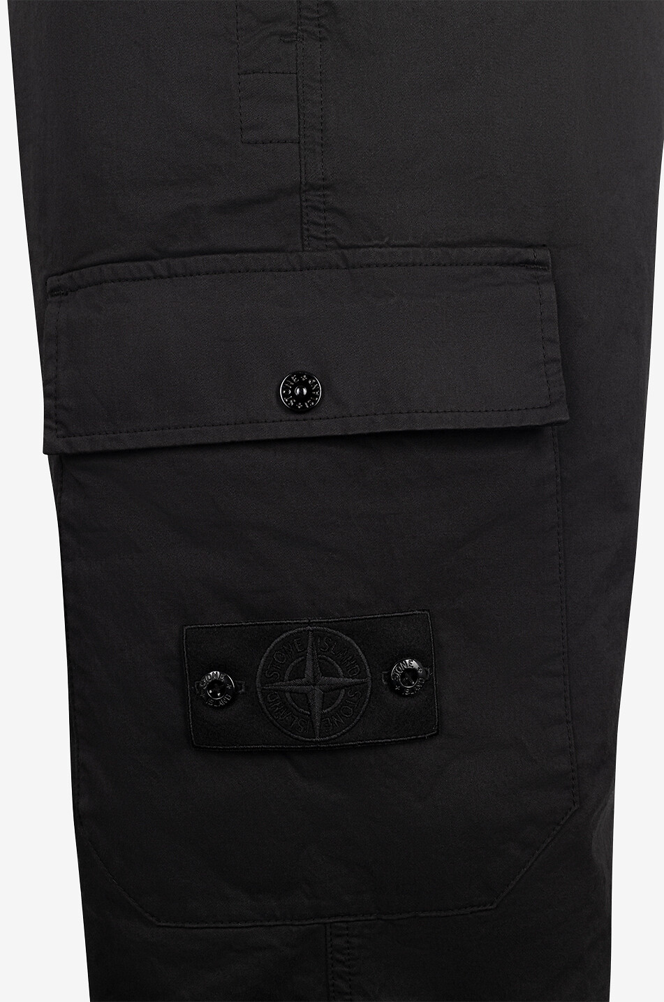 Cargohose aus Baumwolle und Wolle 336F6 Satin Ghost Piece