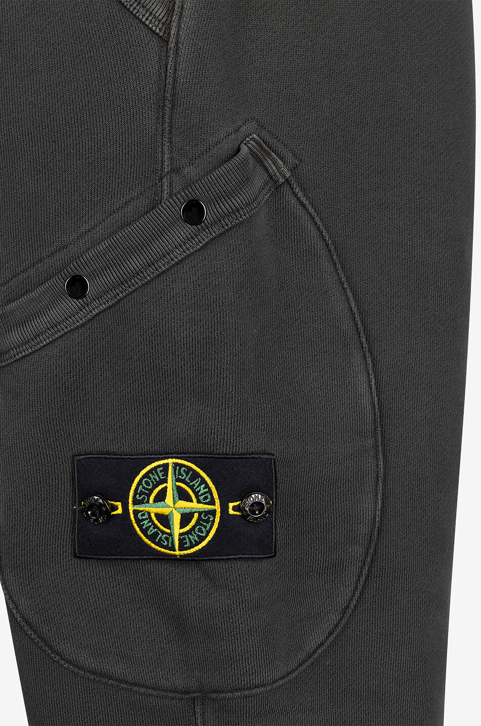Bio-Sweat-Cargohose 61141 Diagonal Fleece Old Effect