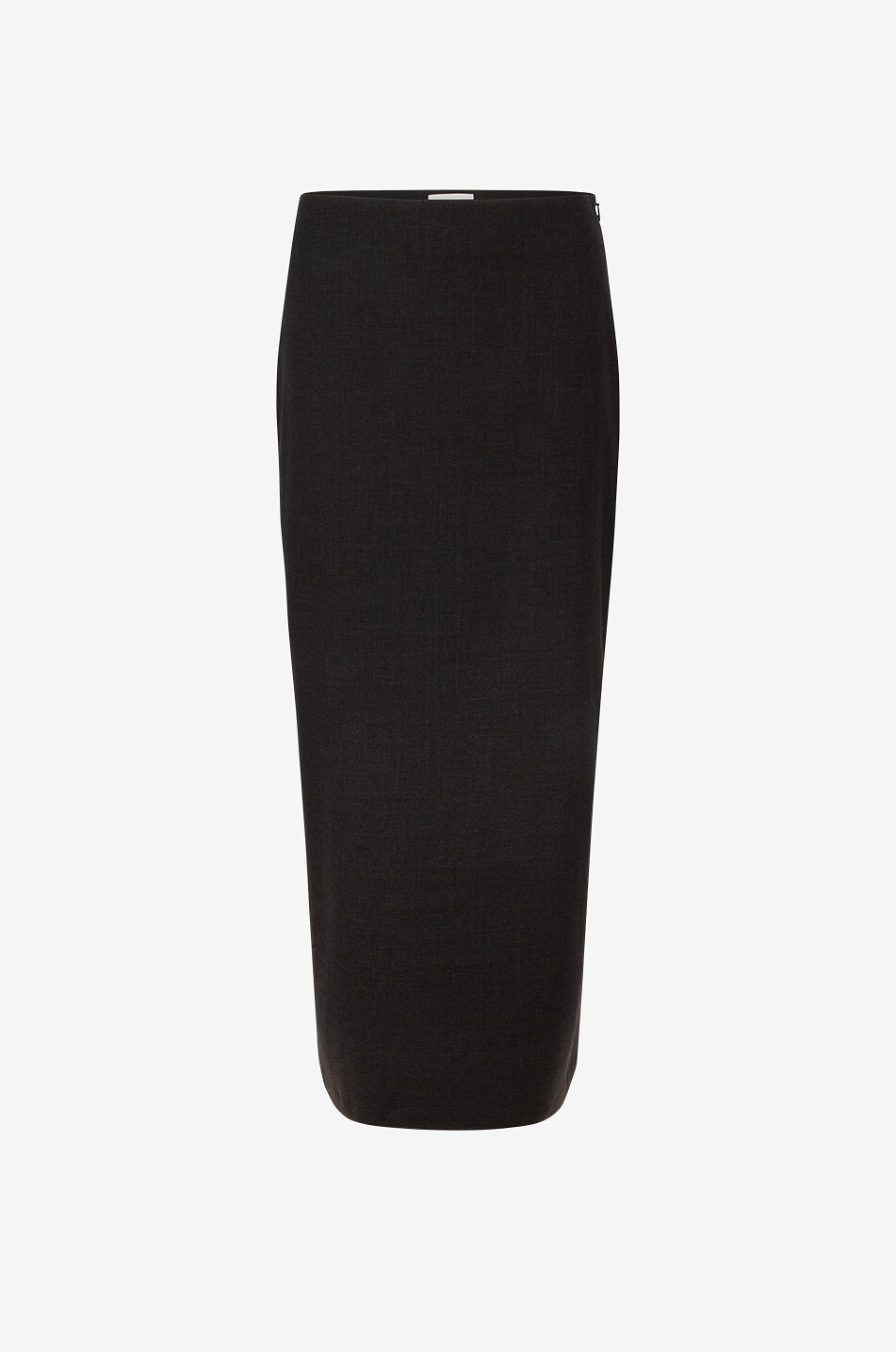 Samos virgin wool maxi skirt