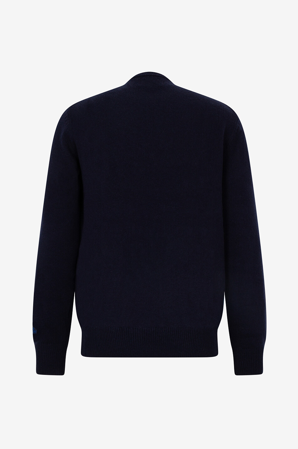 MC2 SAINT BARTH Pullover mit Rundhalsausschnitt aus Wolle und Viskose Heron Herren DUNKELBLAU 2