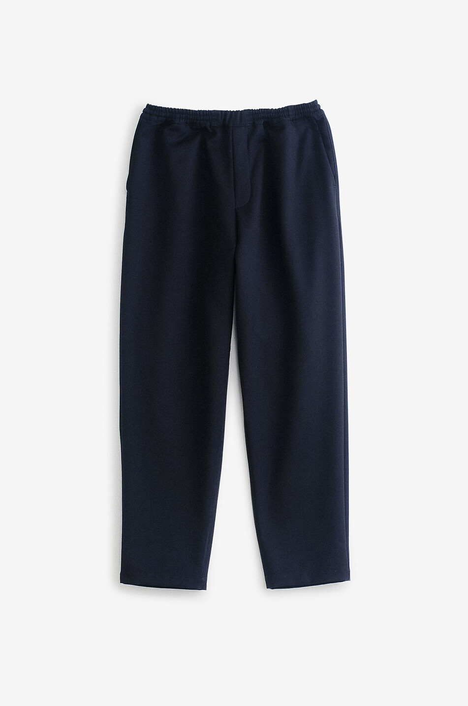 Pantalon coupe jogger en laine vierge Banasa