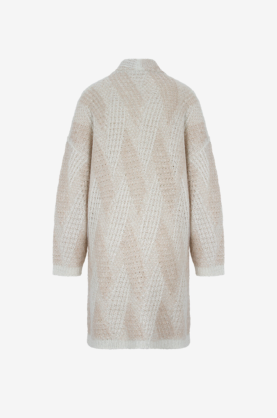 Cardigan sans bouton