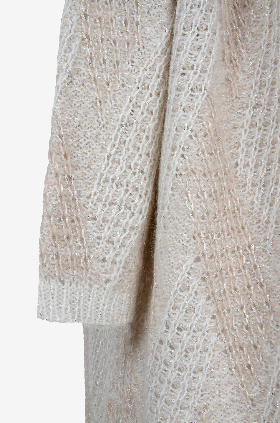 PANICALE Buttonless cardigan Women BEIGE 3