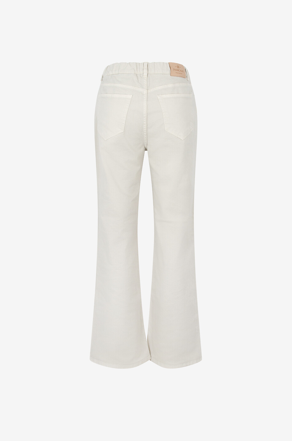 PANICALE Bootcut-Jeans aus Baumwolle Damen BEIGE 2