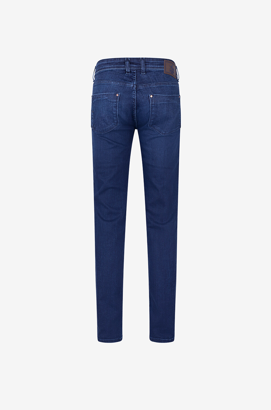 Slim Jeans aus Baumwolle AD 02 Denim