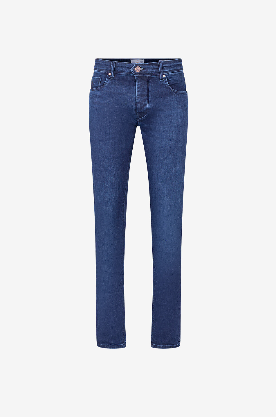 Slim Jeans aus Baumwolle AD 02 Denim