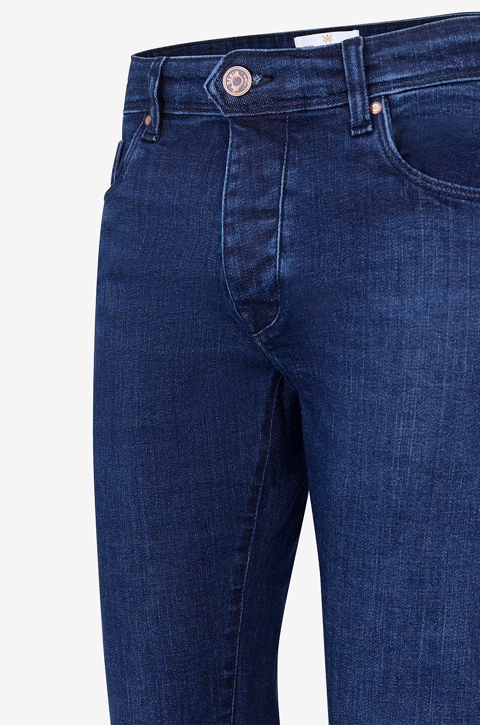 Slim Jeans aus Baumwolle AD 02 Denim