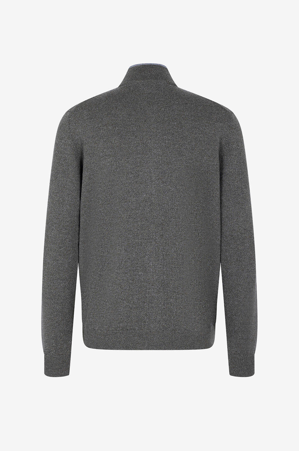 Cardigan mit Reissverschluss und Stehkragen aus Kaschmir Favonio