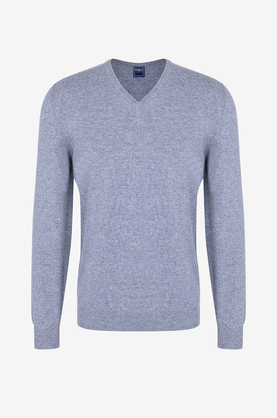 Pull à col en V en cachemire