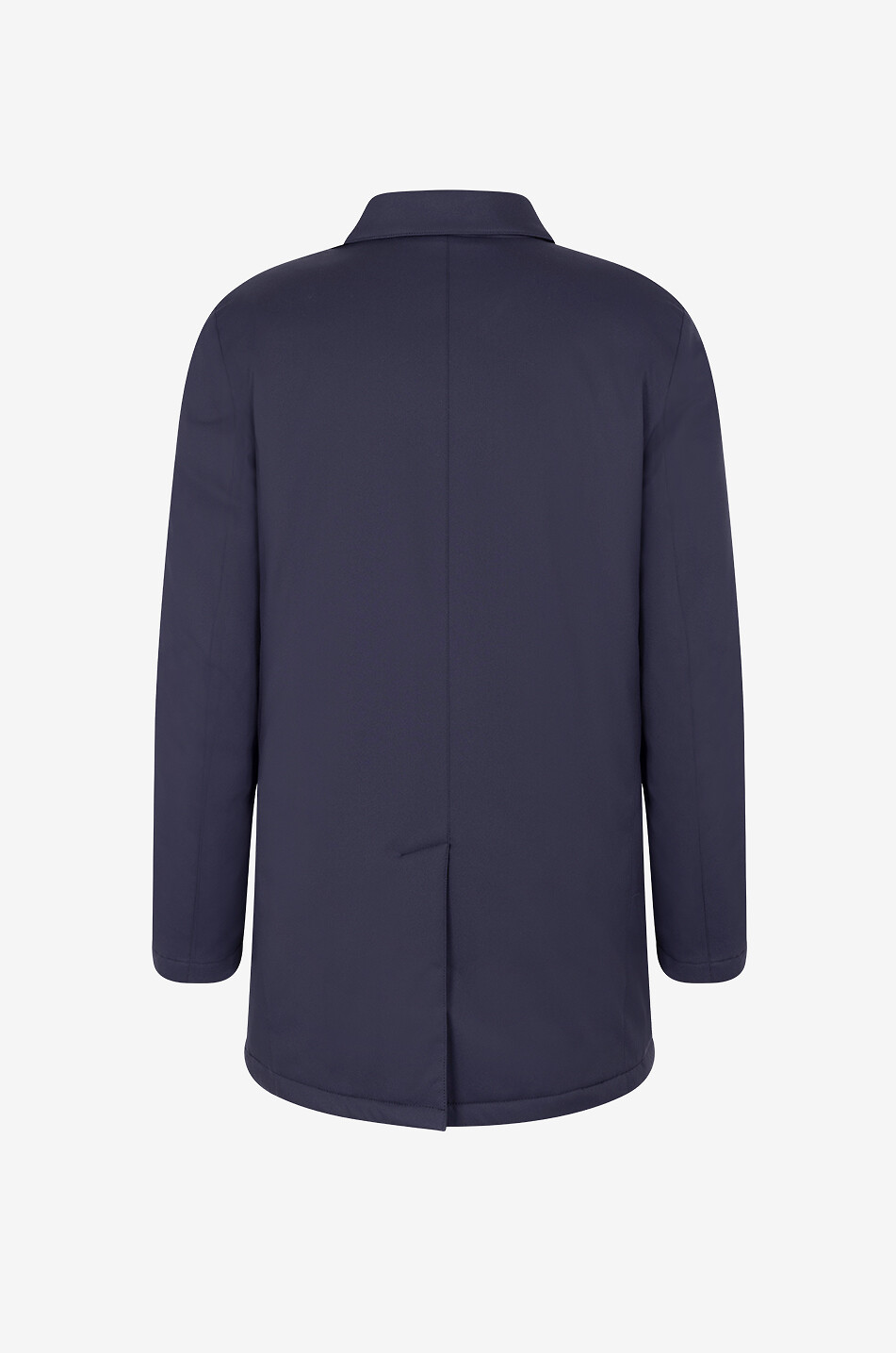 GIMO'S Parka rembourrée à col chemise Homme BLEU FONCE 2