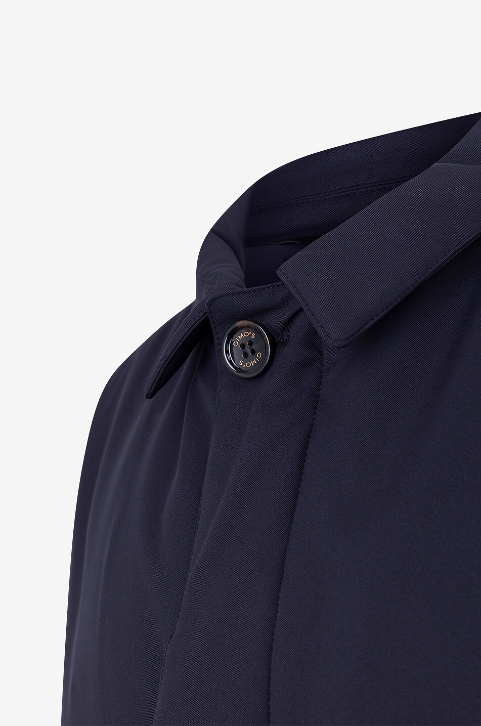 Parka rembourrée à col chemise