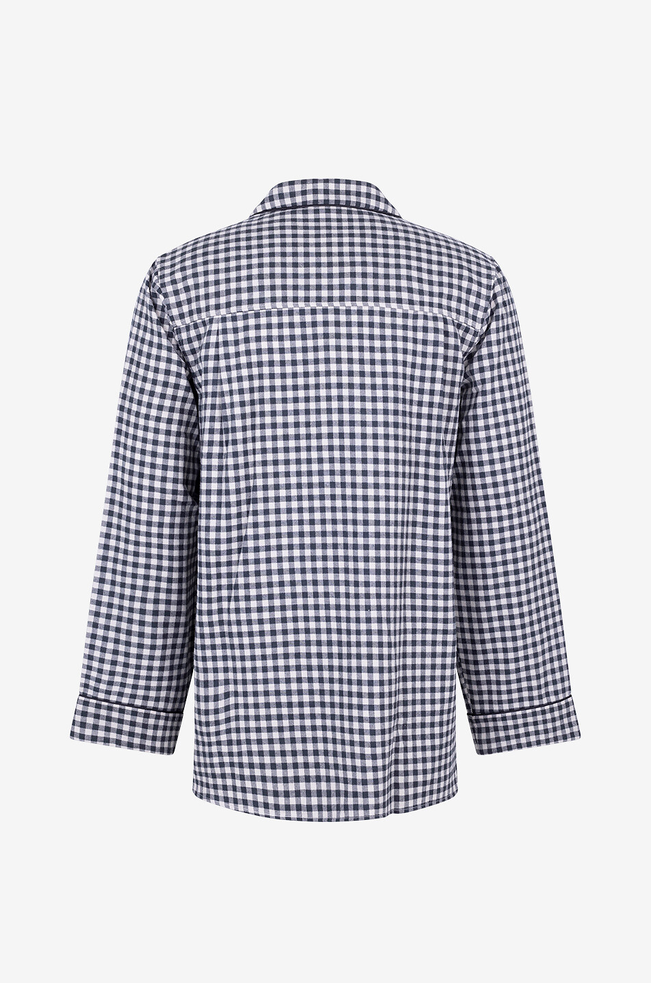 ZIMMERLI Ensemble pyjama en coton et laine Cozy Flannel Homme MARRON 2
