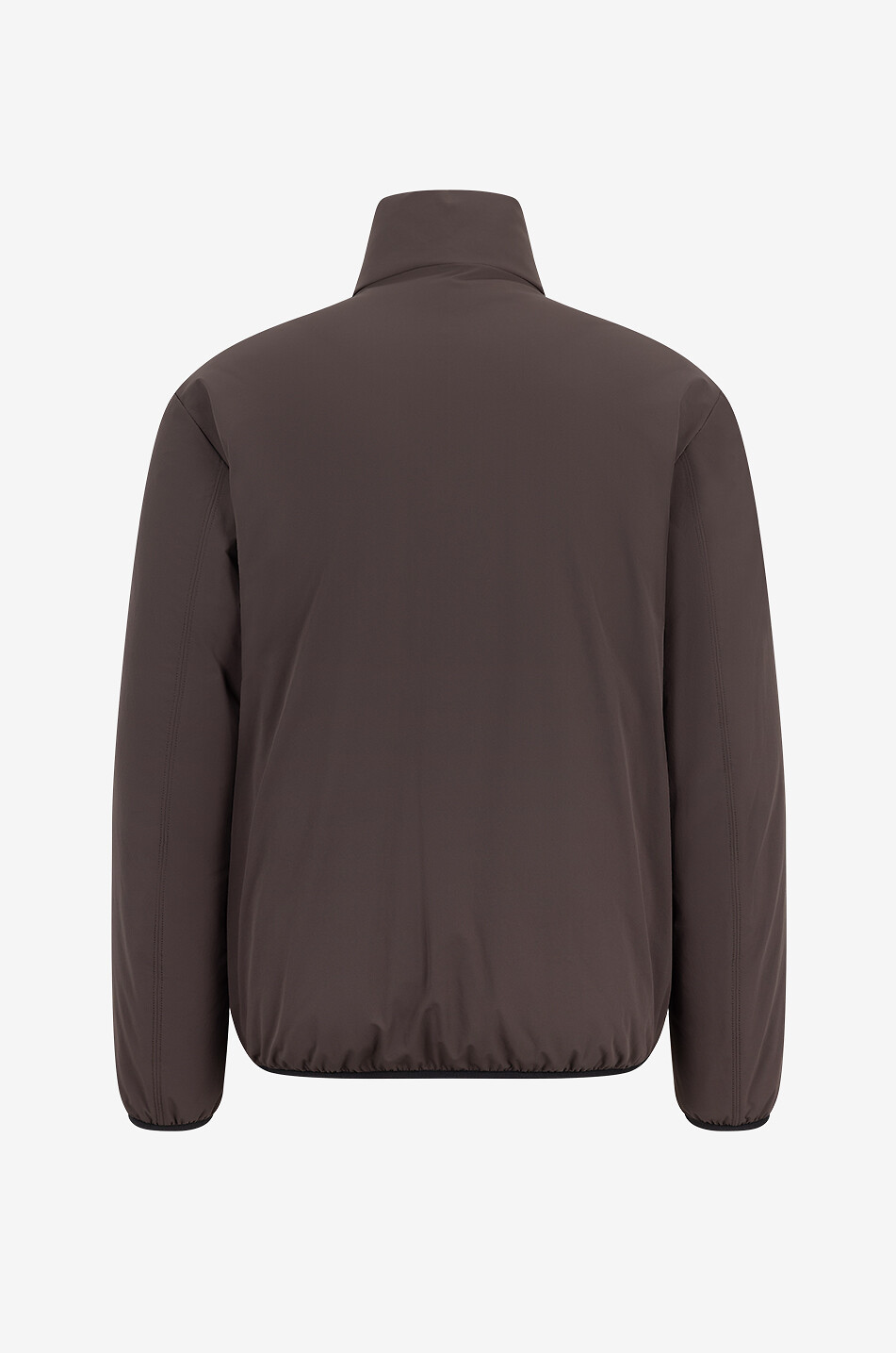 MONCLER Larcher reversible down jacket Men BROWN 2