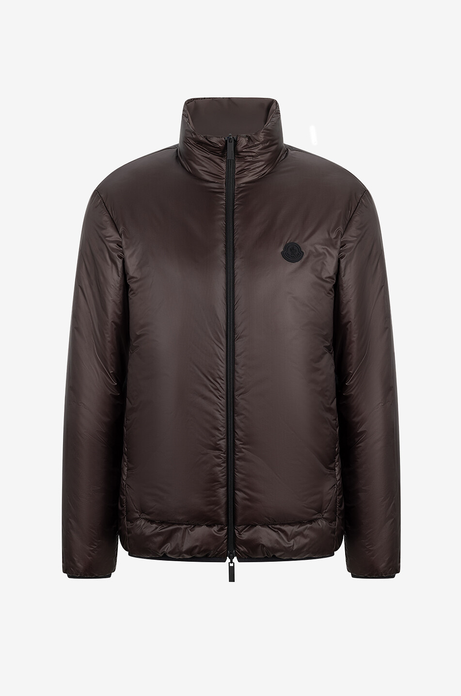 Moncler cuir homme best sale