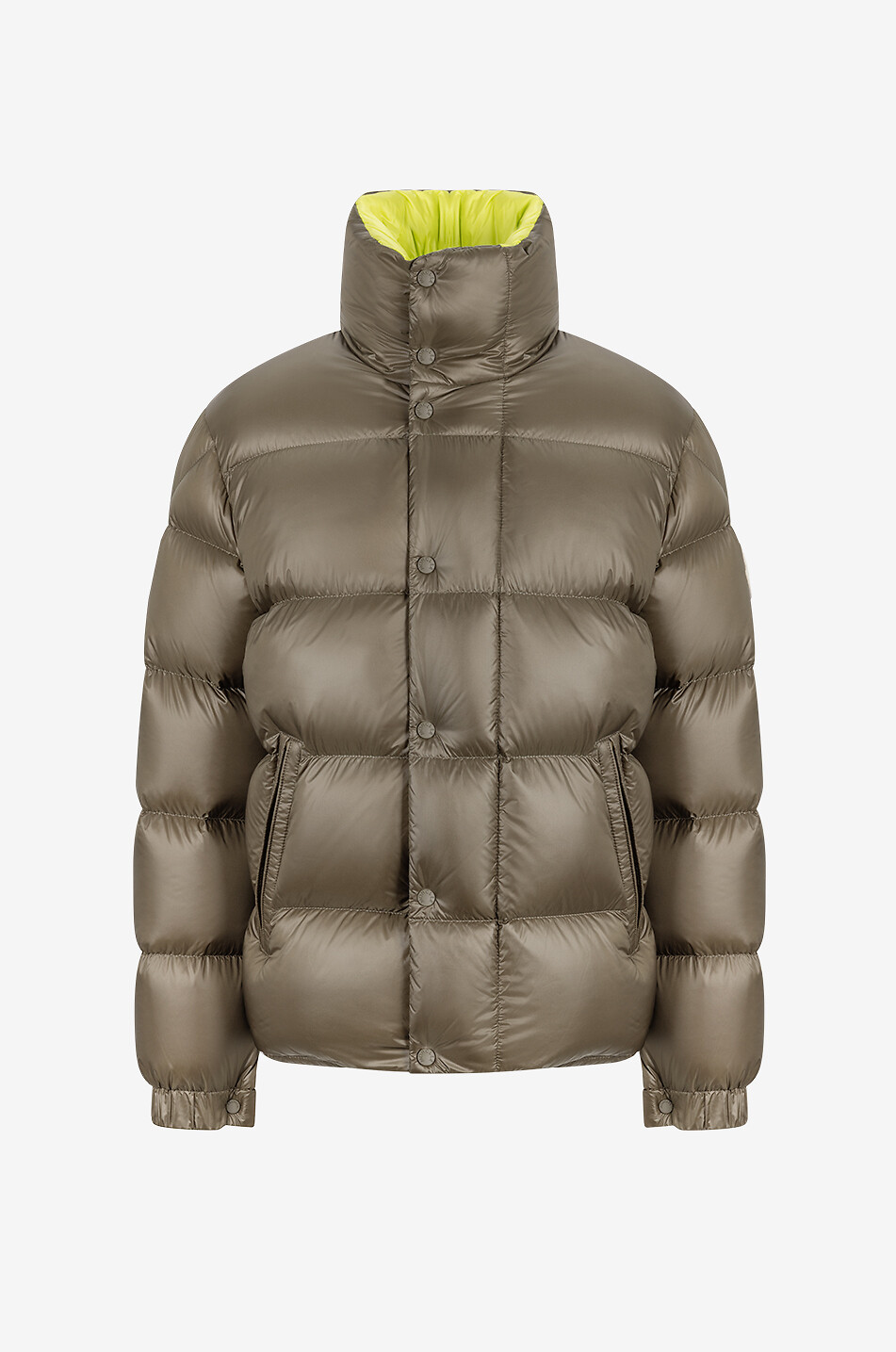 Kurze Daunenjacke mit Stehkragen Dervox