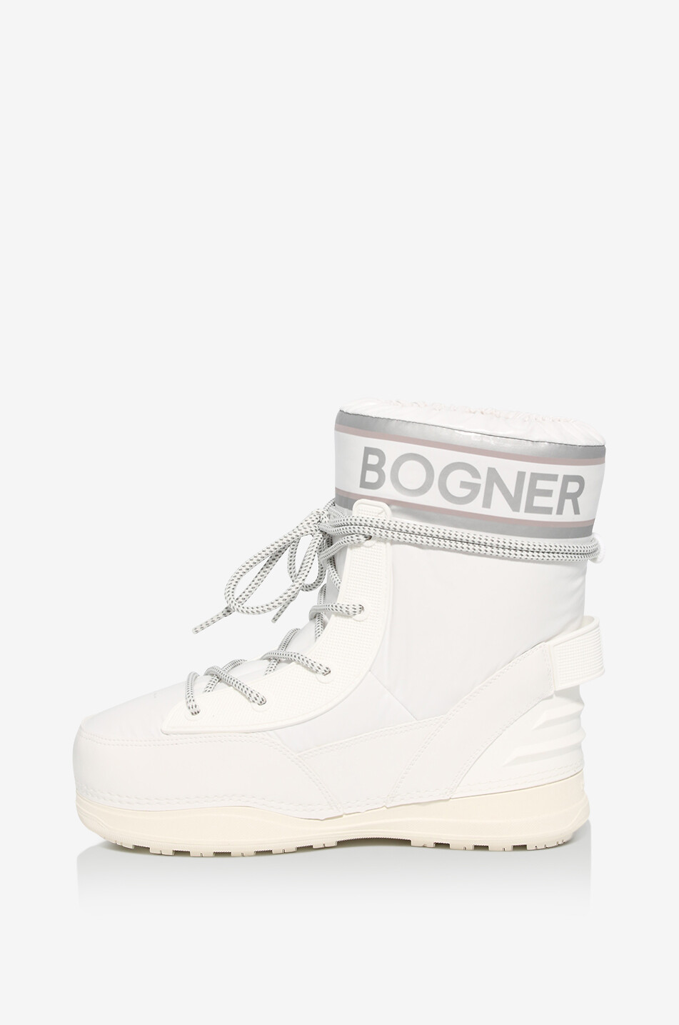 BOGNER Schneestiefeletten aus Nylon La Plagne Damen WEISS 3