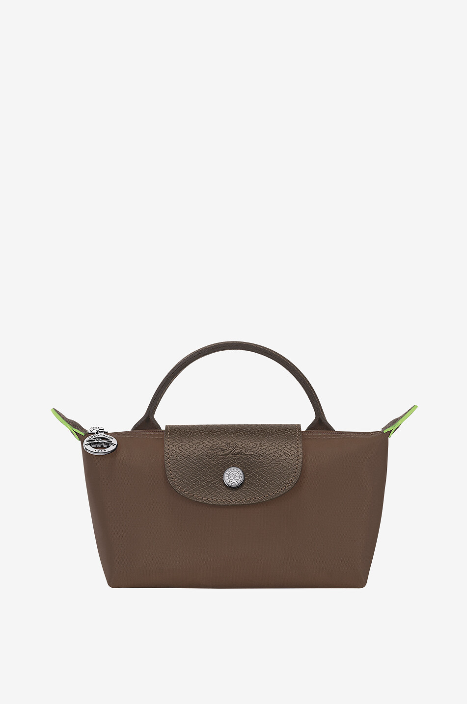 Le Pliage Green canvas pouch