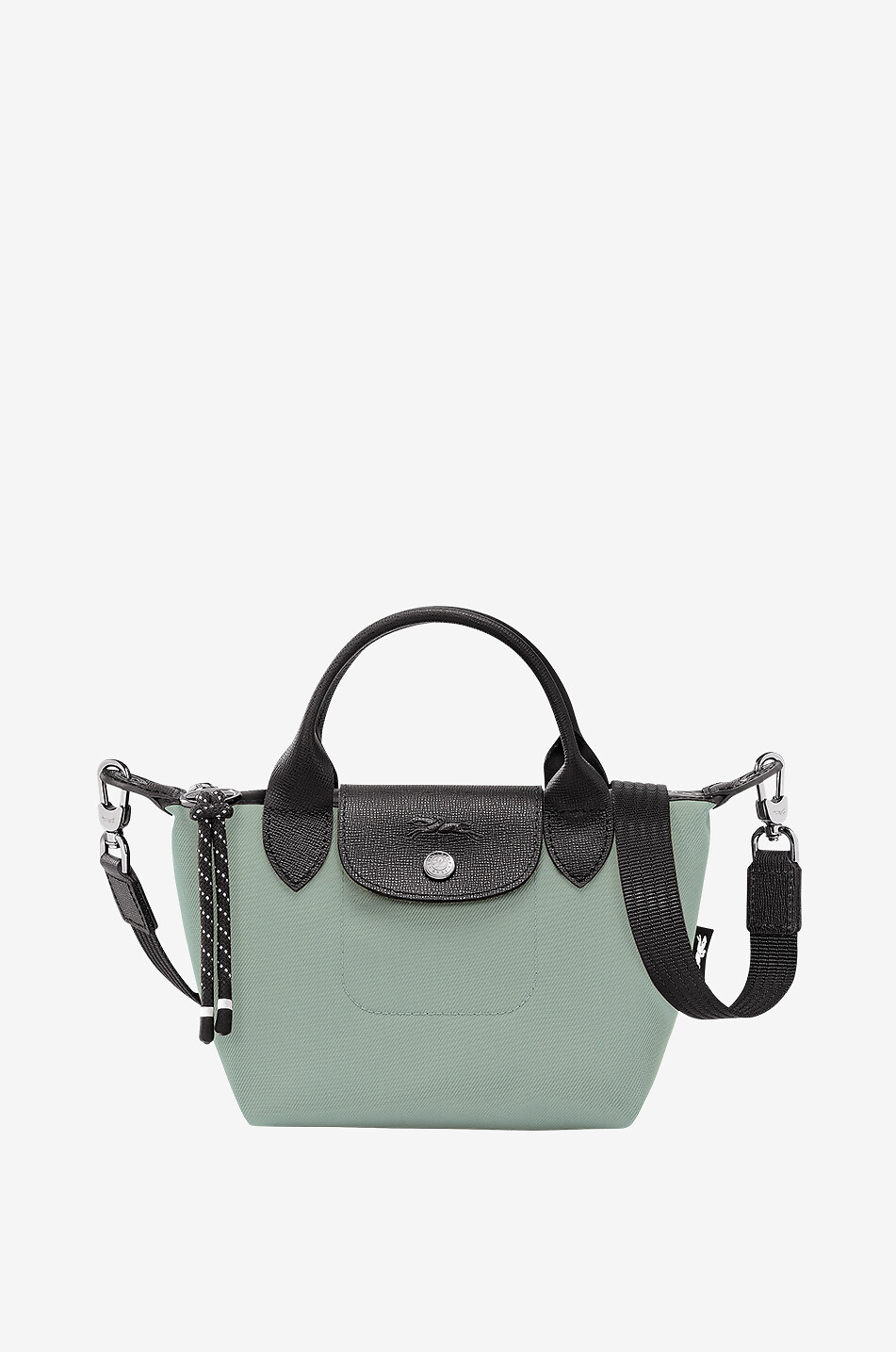 LONGCHAMP Le Pliage XS Energy handbag in recycled canvas Women LIGHT BLUE 1