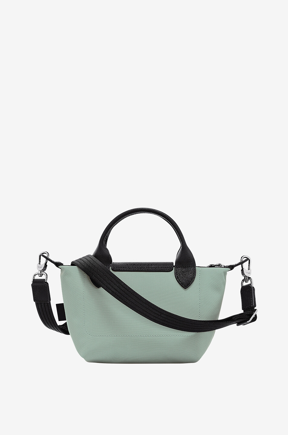 LONGCHAMP Le Pliage XS Energy handbag in recycled canvas Women LIGHT BLUE 3