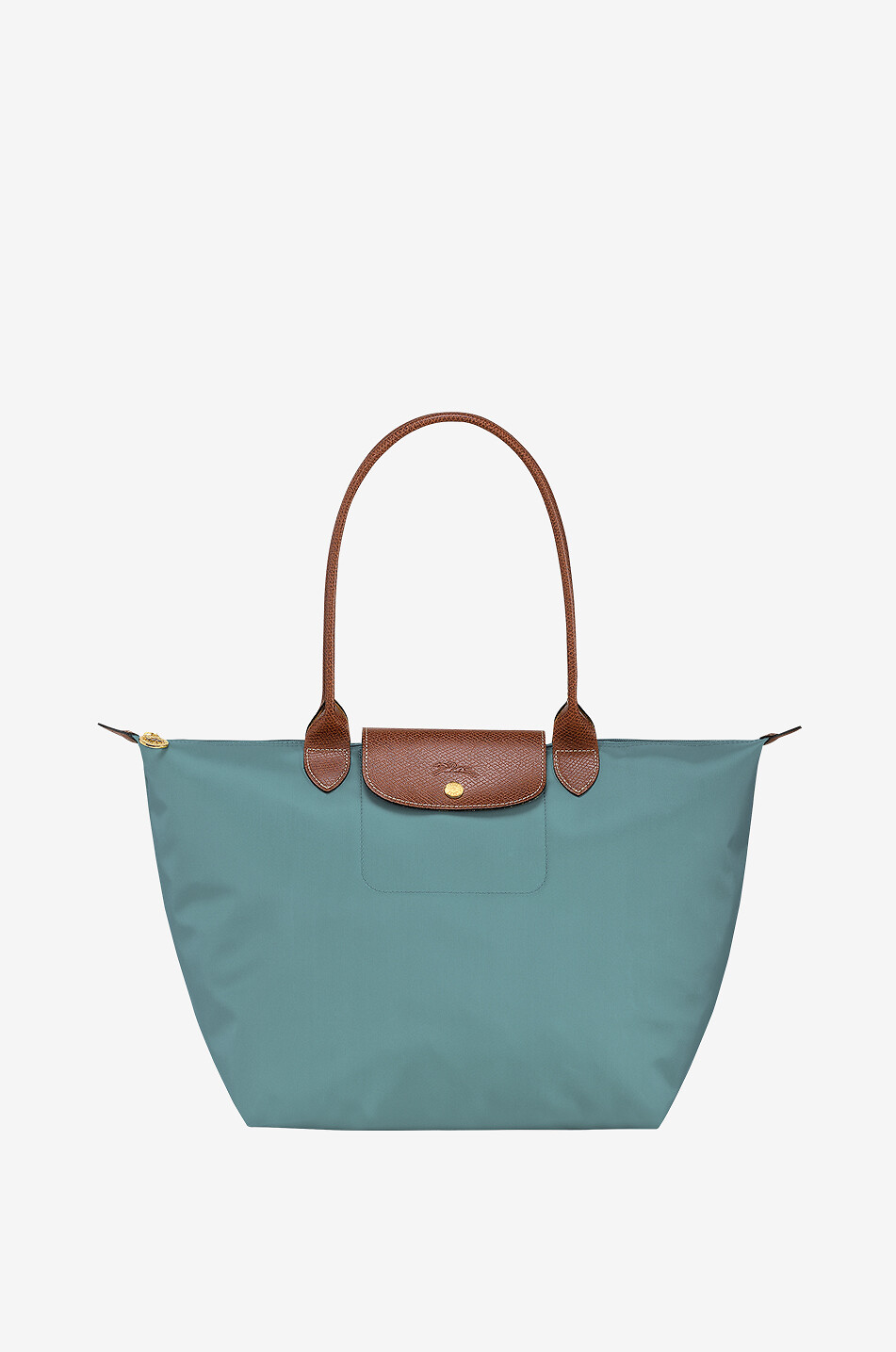 Le Pliage Original L coated canvas tote bag