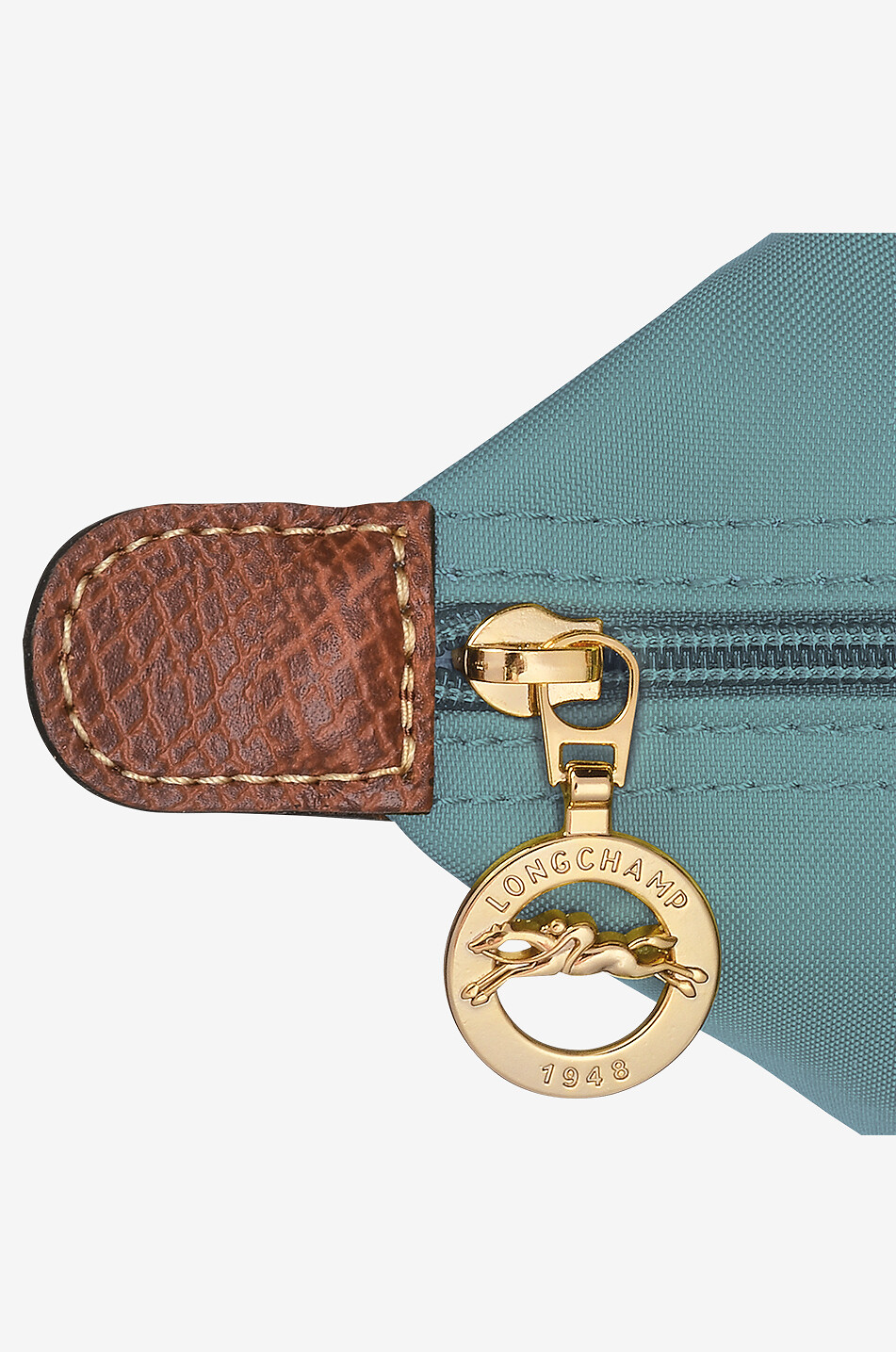 LONGCHAMP Le Pliage Original L coated canvas tote bag Women MEDIUM BLUE 5