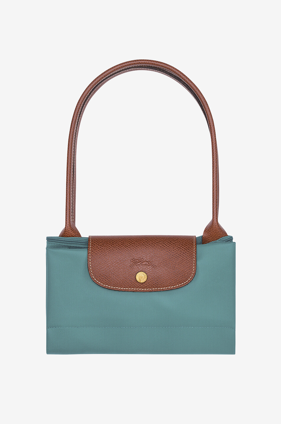 LONGCHAMP Le Pliage Original L coated canvas tote bag Women MEDIUM BLUE 3