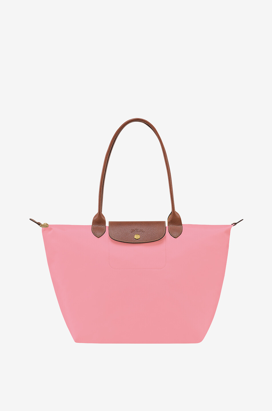 Le Pliage Original L coated canvas tote bag