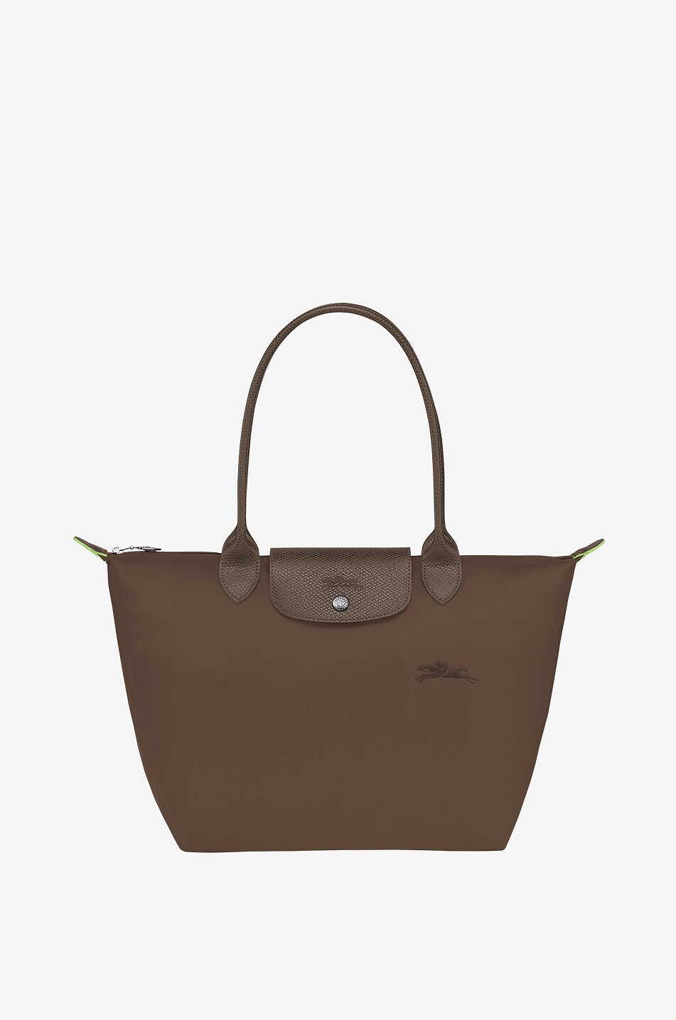 Le Pliage Green M Recycled canvas shopping bag