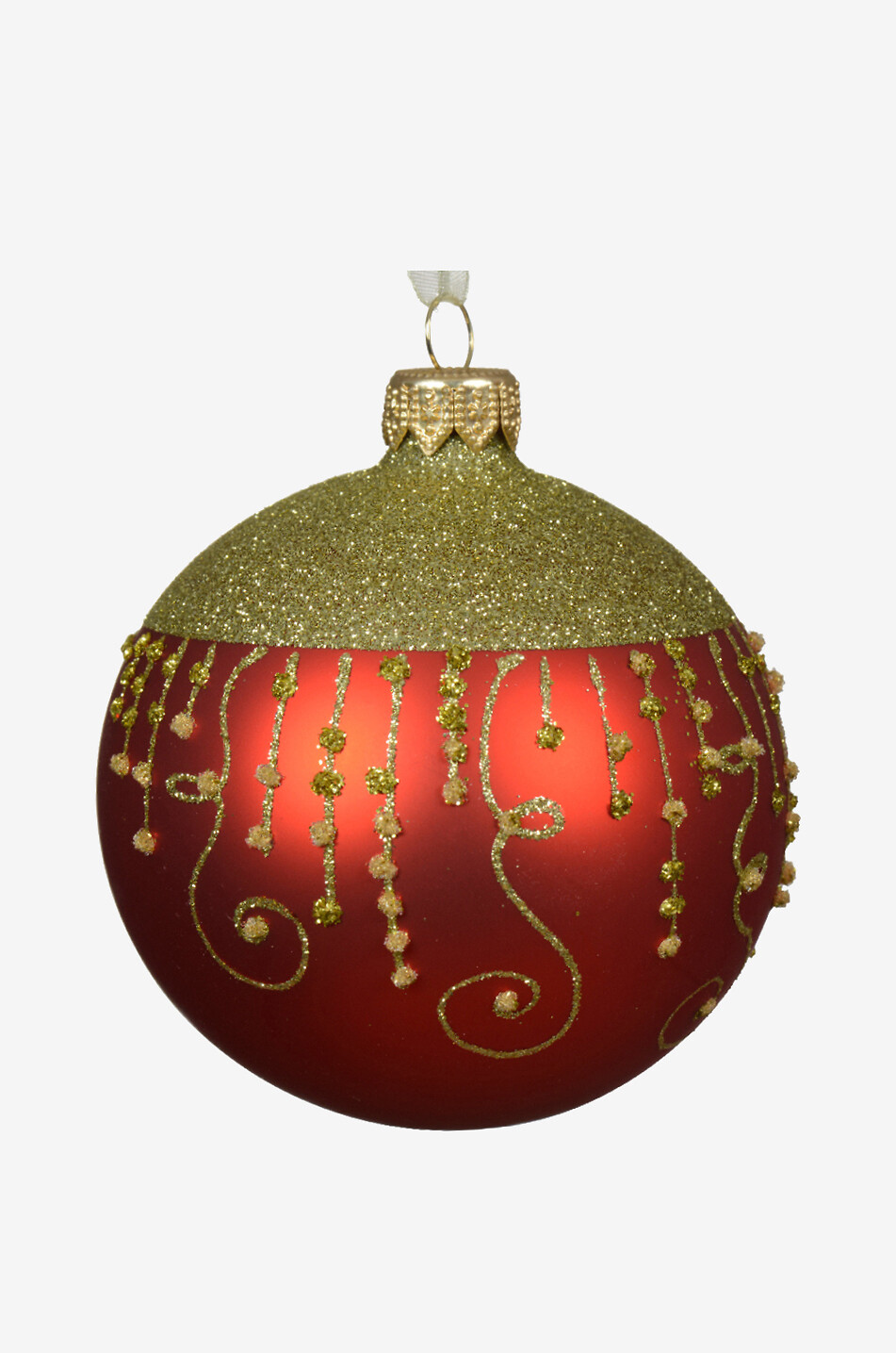 Weihnachtskugel Filigranes - D8