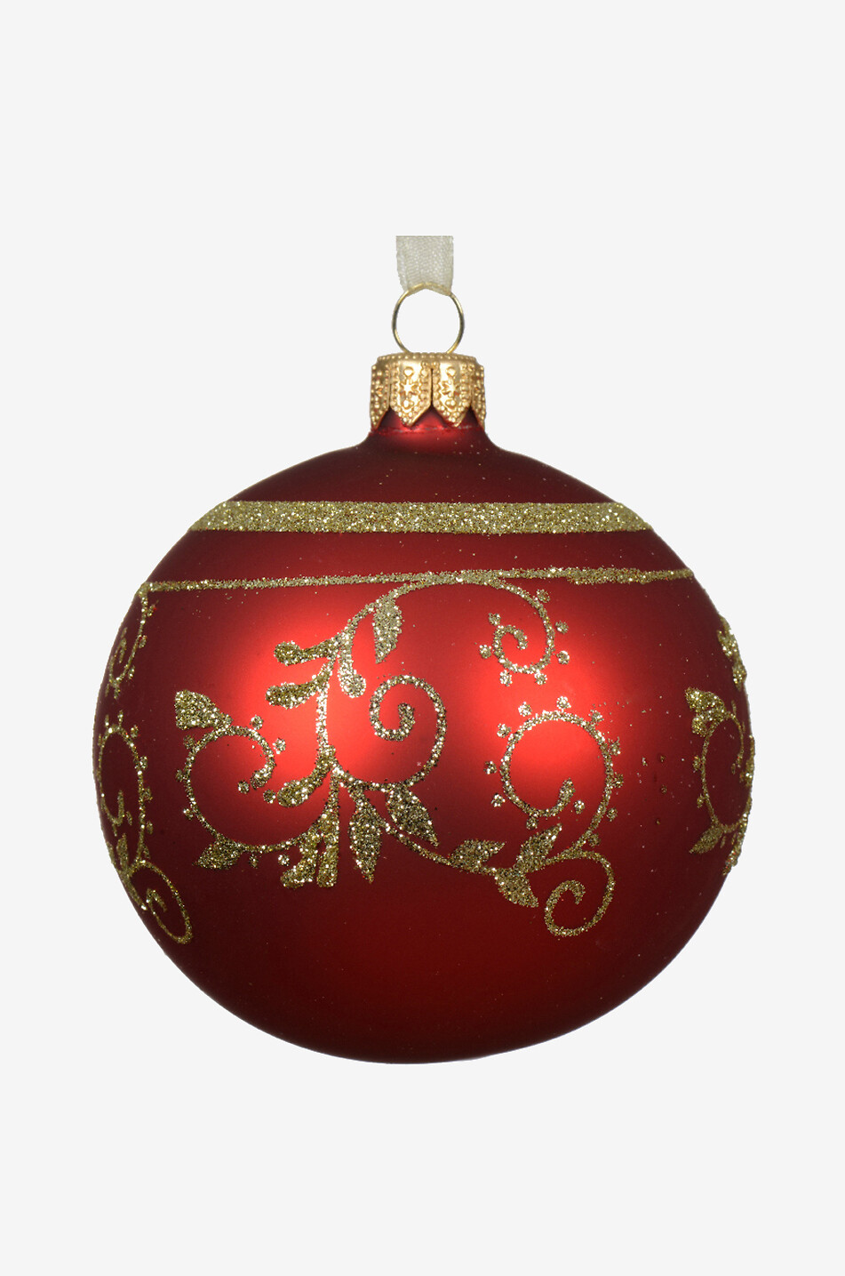 Weihnachtskugel Ornamental - D8