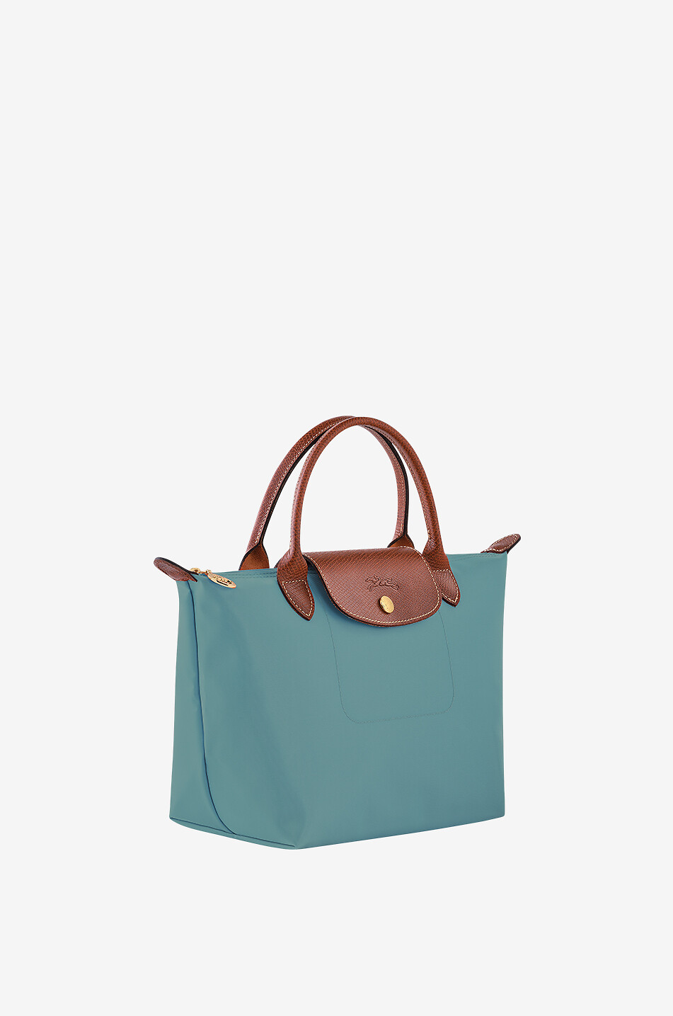 LONGCHAMP Sac à main en toile Le Pliage Original S Femme BLEU MOYEN 2