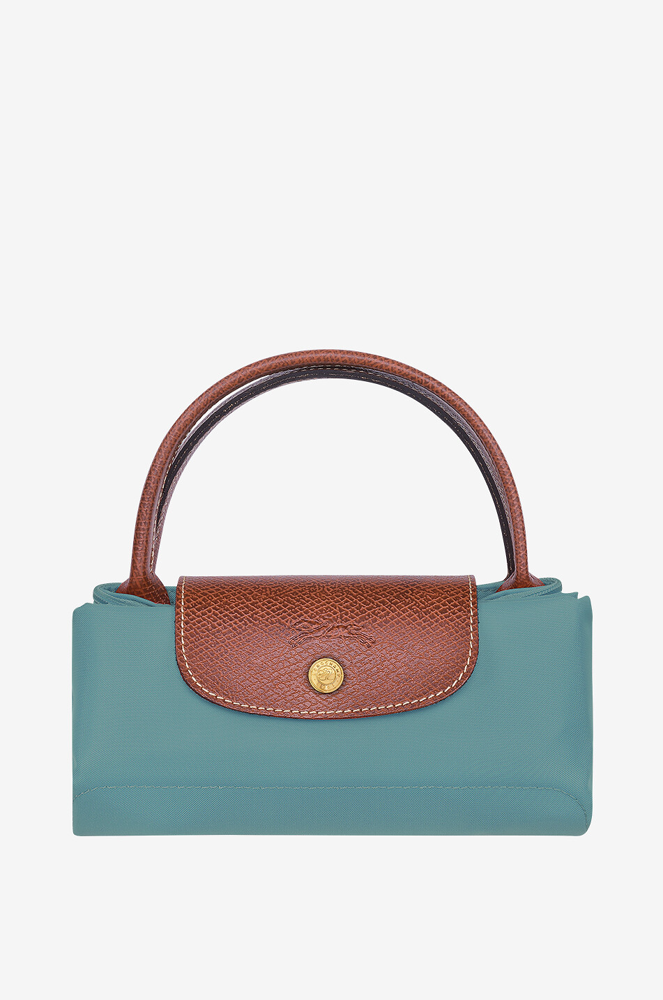 LONGCHAMP Sac à main en toile Le Pliage Original S Femme BLEU MOYEN 5