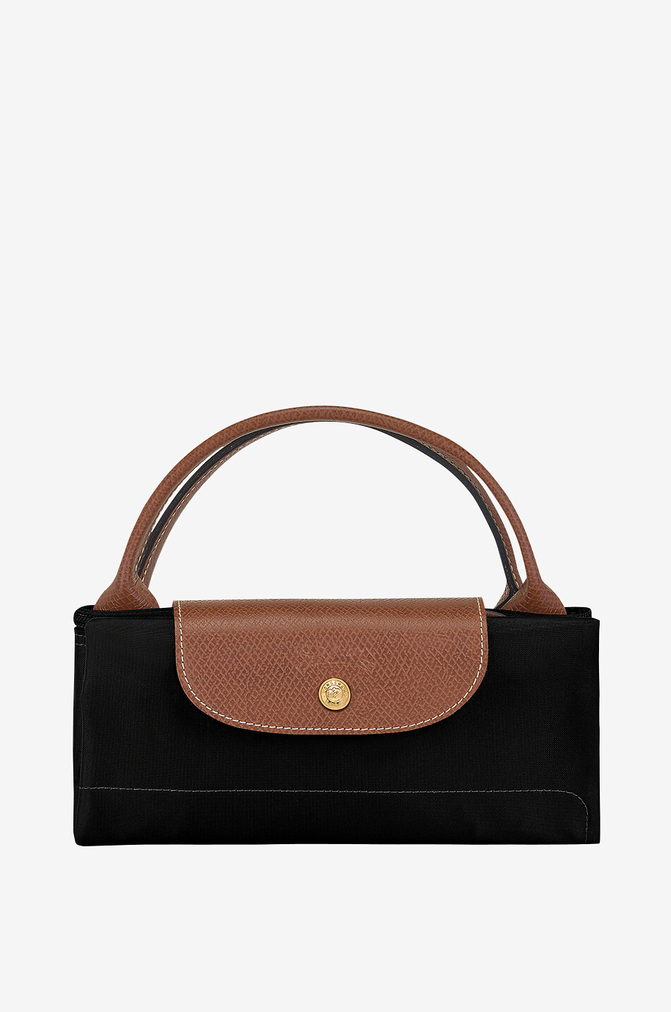 LONGCHAMP Sac de voyage en toile Le Pliage Original S Femme NOIR 10