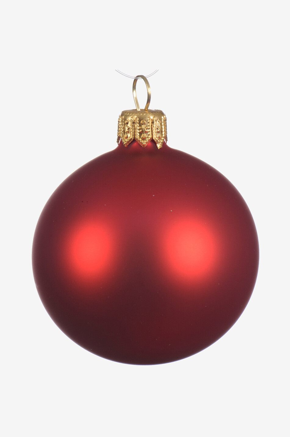 Matte Christbaumkugel - D8