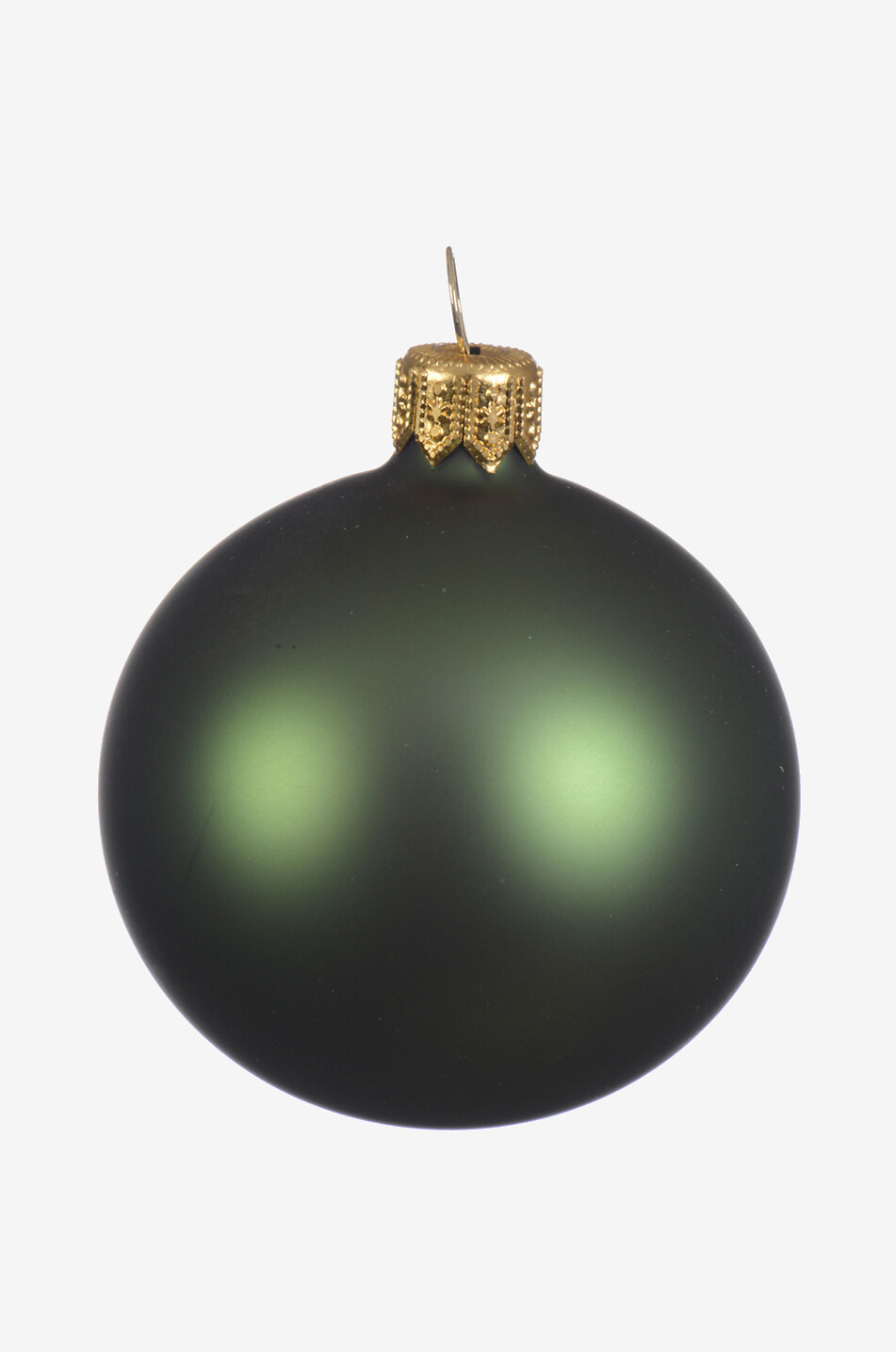 Matte Christbaumkugel - D8