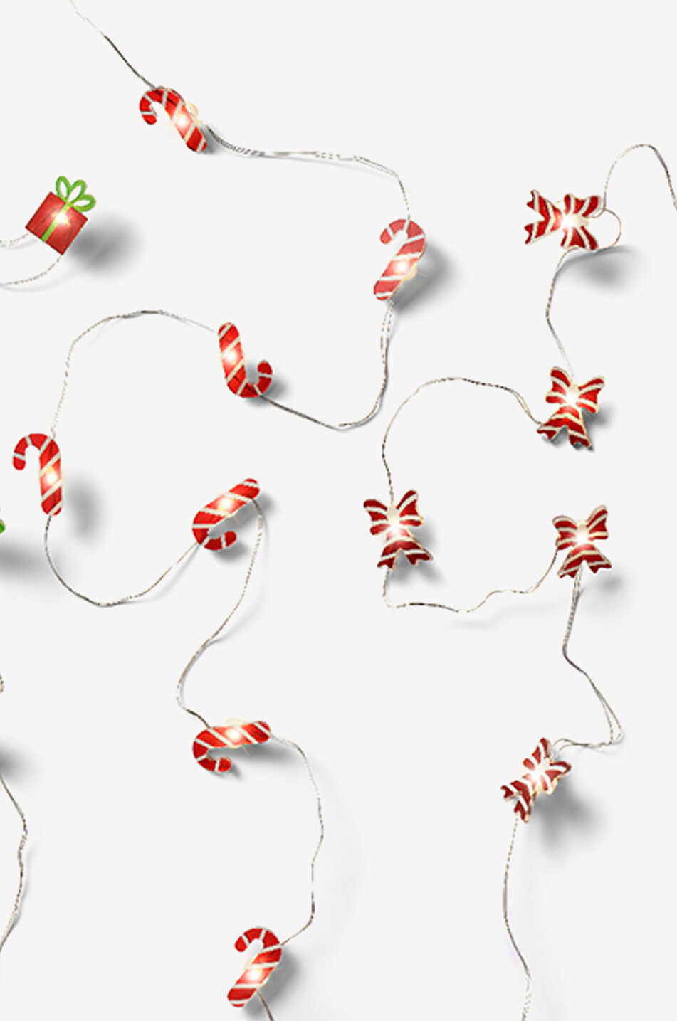 LED-Lichterkette Christmas