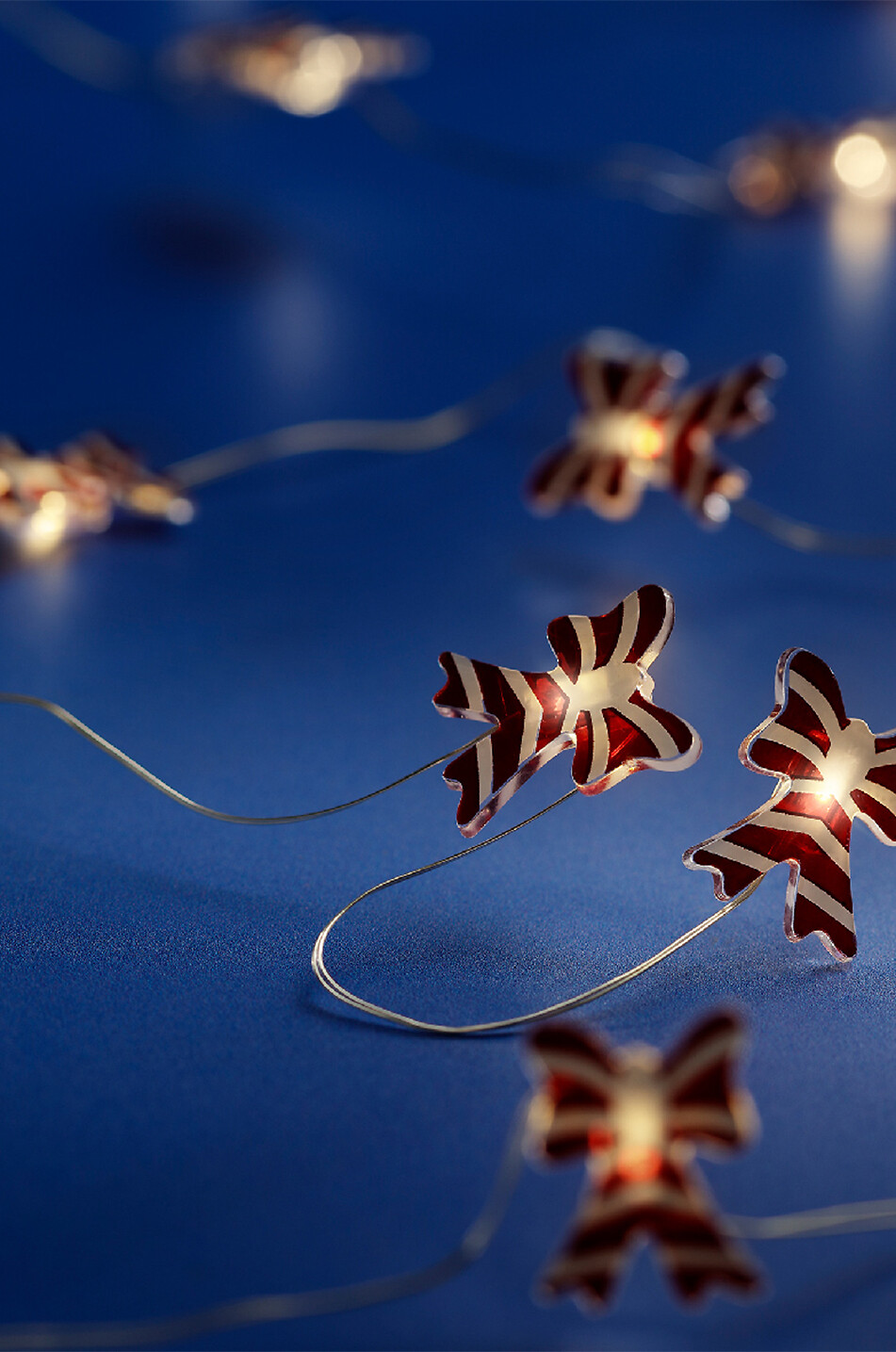 Christmas LED string lights